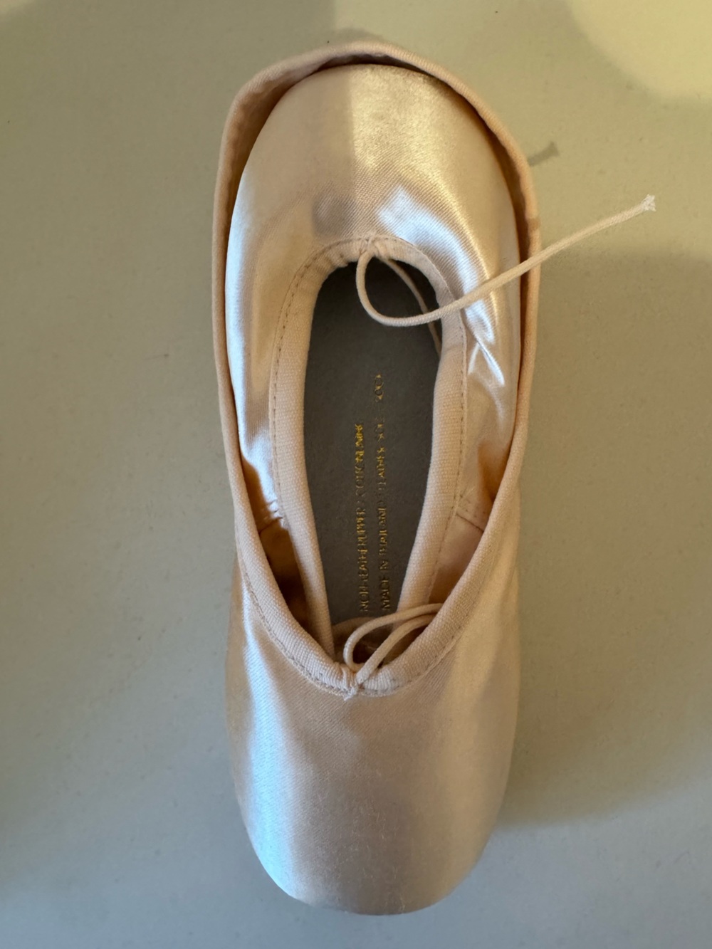 Bloch Sonata Pink Satin Ballet Slippers Ballet Shoes Size 5 D